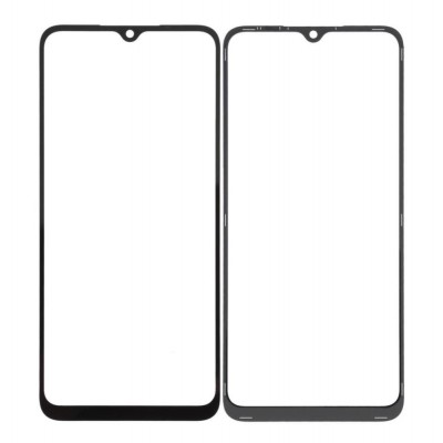 Replacement Front Glass For Xiaomi Redmi 9c Blue By - Maxbhi Com