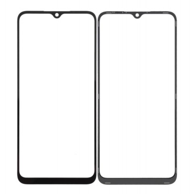 Replacement Front Glass For Xiaomi Redmi 9c White By - Maxbhi Com