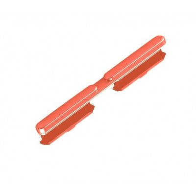 Volume Side Button Outer For Tecno Spark 6 Orange By - Maxbhi Com