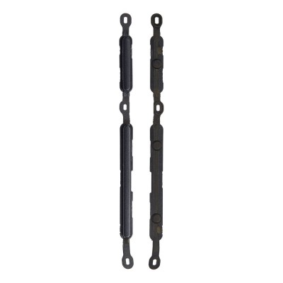 Volume Side Button Outer For Xiaomi Redmi 9c Black By - Maxbhi Com