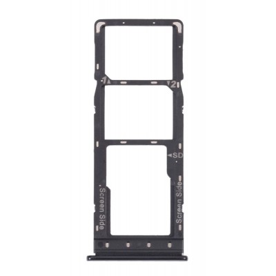 Sim Card Holder Tray For Infinix Zero 8 Black - Maxbhi Com