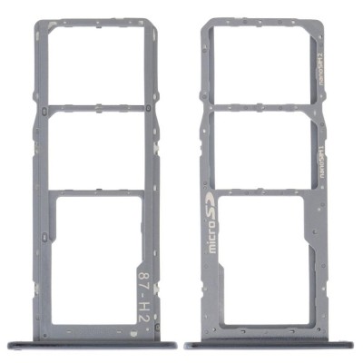 Sim Card Holder Tray For Lg K42 Black - Maxbhi Com