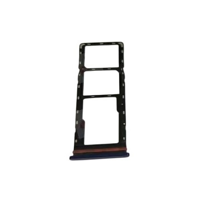 Sim Card Holder Tray For Tecno Spark 6 Go Black - Maxbhi Com