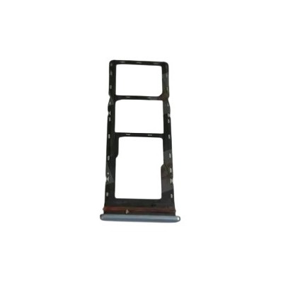 Sim Card Holder Tray For Tecno Spark 6 Go Blue - Maxbhi Com