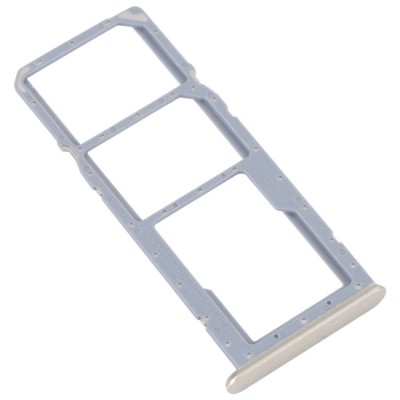Sim Card Holder Tray For Tecno Spark Go 2020 White - Maxbhi Com