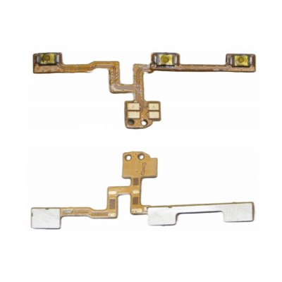 Power Button Flex Cable For Xiaomi Poco M2 Pro On Off Flex Pcb By - Maxbhi Com