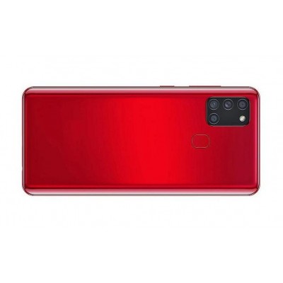 Full Body Housing For Samsung Galaxy A21s Red - Maxbhi Com