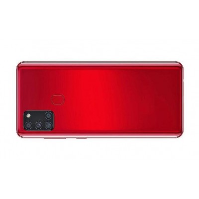 Full Body Housing For Samsung Galaxy A21s Red - Maxbhi Com