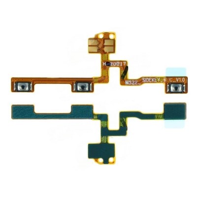 Power Button Flex Cable For Xiaomi Redmi Note 9 Pro On Off Flex Pcb By - Maxbhi Com