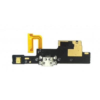 Charging Connector Flex Pcb Board For 10or Tenor D By - Maxbhi Com