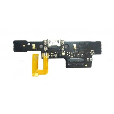 Charging Connector Flex Pcb Board For 10or Tenor D By - Maxbhi Com