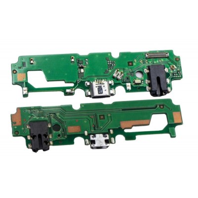 Charging Connector Flex Pcb Board For Vivo Y15 2019 By - Maxbhi Com