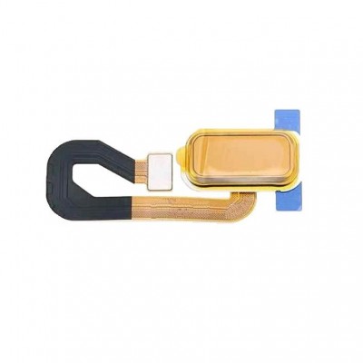 Home Button Complete For Lenovo P2 64gb White By - Maxbhi Com