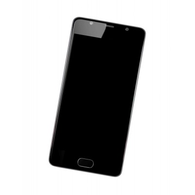 Home Button Complete For Panasonic Eluga Ray Grey By - Maxbhi Com