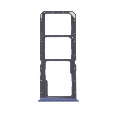 Sim Card Holder Tray For Realme C17 Blue - Maxbhi Com