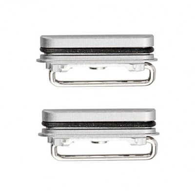 Volume Side Button Outer for Apple iPhone 6s 128GB White - Plastic Key