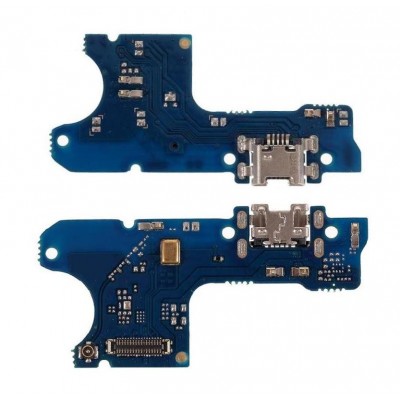 Charging Connector Flex Pcb Board For Huawei Y7 Prime 2019 By - Maxbhi Com