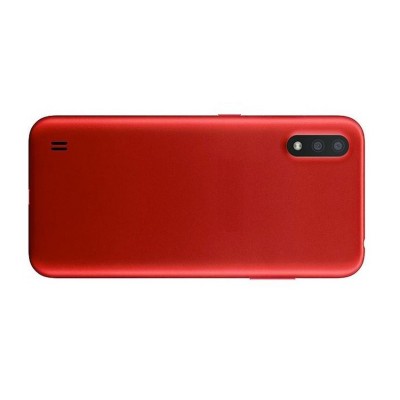 Full Body Housing For Samsung Galaxy M01 Red - Maxbhi Com