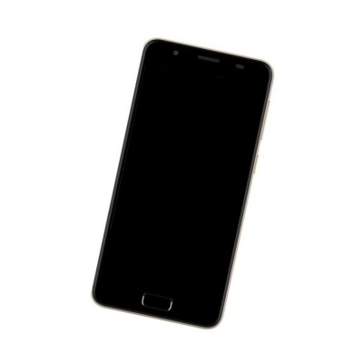 Home Button Complete For Panasonic Eluga Ray 500 Black By - Maxbhi Com