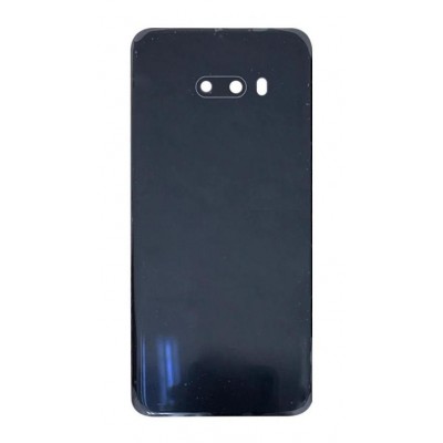 Back Panel Cover For Lg G8x Thinq Black - Maxbhi Com
