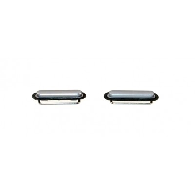 Volume Side Button Outer For Apple Iphone 6 Plus 128gb Silver By - Maxbhi Com