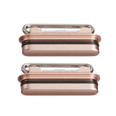 Volume Side Button Outer for Apple iPhone 6s Plus 64GB Gold - Plastic Key