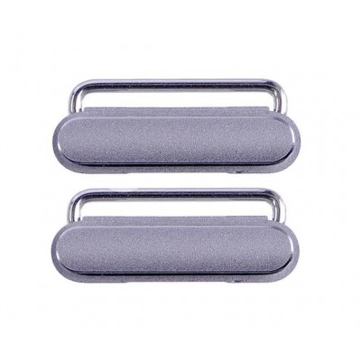 Volume Side Button Outer for Apple iPhone 6s Plus 64GB Grey - Plastic Key