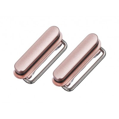 Volume Side Button Outer for Apple iPhone 6s Plus 64GB Rose Gold - Plastic Key
