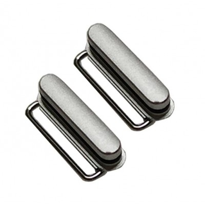 Volume Side Button Outer for Apple iPhone 6s Plus 64GB White - Plastic Key