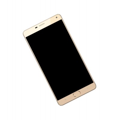 Home Button Complete For Gionee M5 Plus Gold By - Maxbhi Com