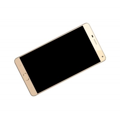 Home Button Complete For Gionee M5 Plus White By - Maxbhi Com