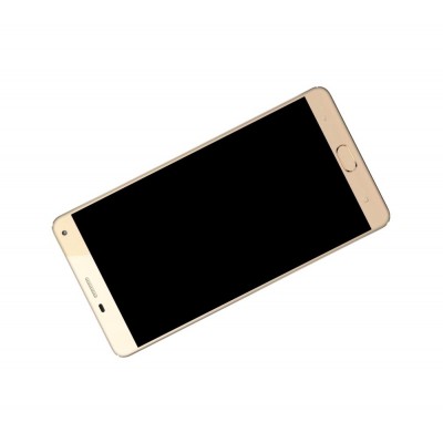 Home Button Outer For Gionee M5 Plus Gold By - Maxbhi Com