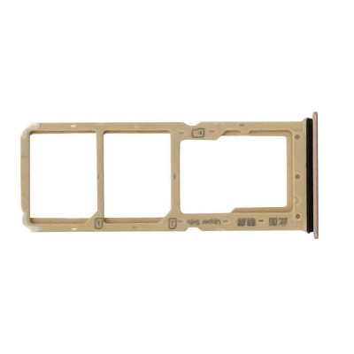Sim Card Holder Tray For Vivo Y71 Gold - Maxbhi Com