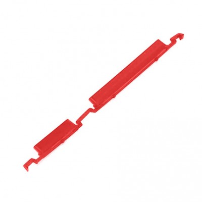 Power Button Outer For Samsung Galaxy M01 Red By - Maxbhi Com