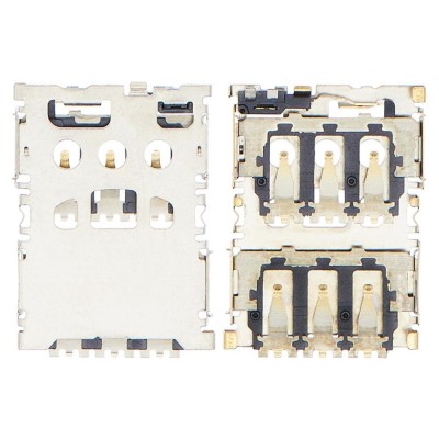 Sim Connector For Motorola Edge Plus By - Maxbhi Com