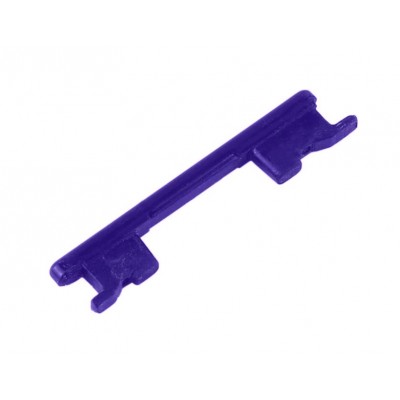 Volume Side Button Outer For Huawei Nova 5t Purple By - Maxbhi Com