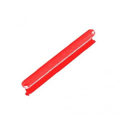 Volume Side Button Outer For Samsung Galaxy M01 Red By - Maxbhi Com