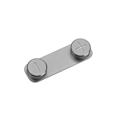 Volume Side Button Outer For Apple Iphone Se 128gb Grey By - Maxbhi Com