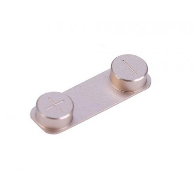 Volume Side Button Outer For Apple Iphone Se 128gb Rose Gold By - Maxbhi Com