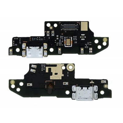 Charging Connector Flex Pcb Board For Xiaomi Redmi 9a By - Maxbhi Com