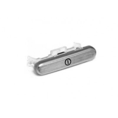Power Button Outer For Micromax Canvas Tab P690 Grey By - Maxbhi Com