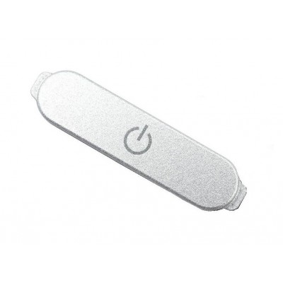 Power Button Outer For Sony Xperia X White By - Maxbhi Com