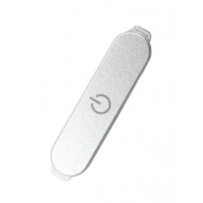 Power Button Outer For Sony Xperia X White By - Maxbhi Com
