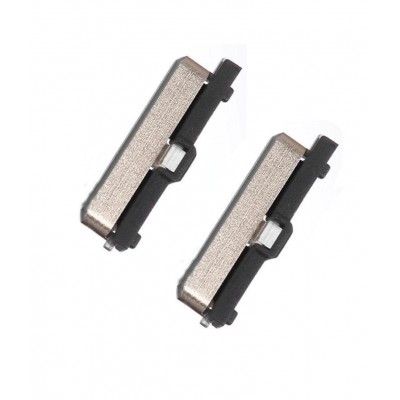 Volume Side Button Outer For Samsung Galaxy Note 5 Gold By - Maxbhi Com