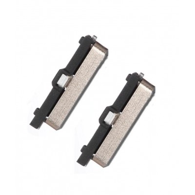 Volume Side Button Outer For Samsung Galaxy Note 5 Gold By - Maxbhi Com
