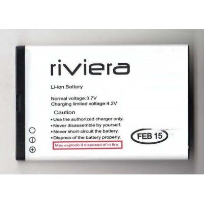 Battery for Lava Iris 349S