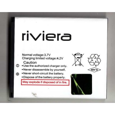 Battery for Lava Iris 3G 415