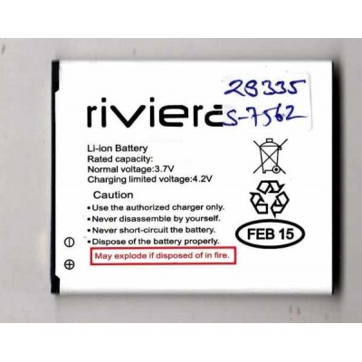 Battery for Lava Iris 405+