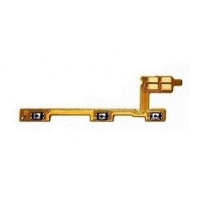 Power Button Flex Cable For Infinix Hot 6 Pro On Off Flex Pcb By - Maxbhi Com