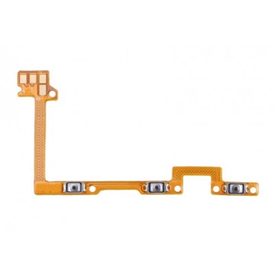 Power Button Flex Cable For Infinix Hot 8 On Off Flex Pcb By - Maxbhi Com